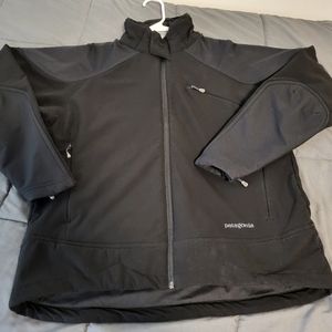 Black Patagonia Scythe Jacket